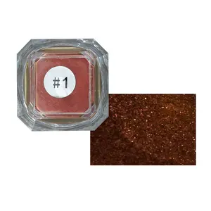 Monochrome Baked Eyeshadow Palette Shimmer Eyeshadow Powder Palette Available in 9 Metallic Colors