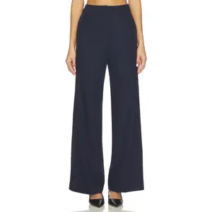 Line & Dot Derrick Pant in Navy