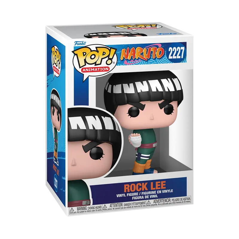 Funko Pop Vinyl Figure Naruto Rock Lee 2227 Funko Pop Vinyl Figure Naruto Rock Lee 2227