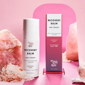 Deep Therapy Magnesium Recovery Balm with Arnica & MSM – Targeted Joint & Muscle Relief Roll-On