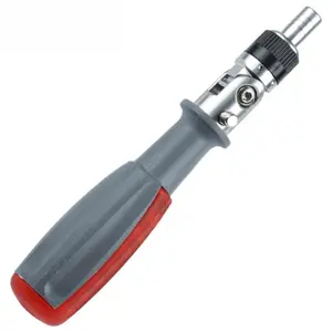 Mini Magnetic Screwdriver Set with Interchangeable Heads, Short Handle Design for Precision Work, Versatile Cross and Flat Screwdriver