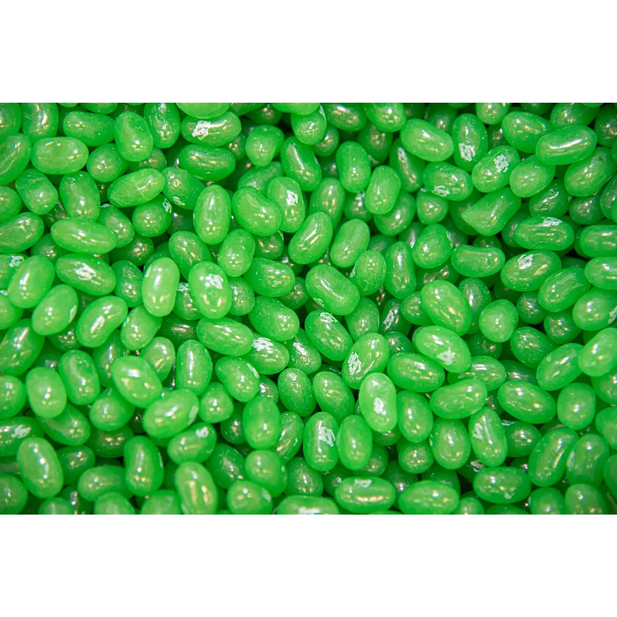 Jelly Bean Green Apple - Sweet and Chewy Candy with Green Apple Flavor - 4 oz & 8 oz & 1 lb Candy Bag