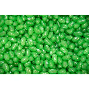 Jelly Bean Green Apple - Sweet and Chewy Candy with Green Apple Flavor - 4 oz & 8 oz & 1 lb Candy Bag