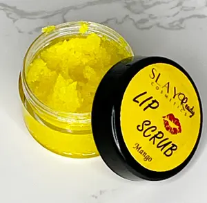 Exfoliating Lip Scrub Oil Avocado