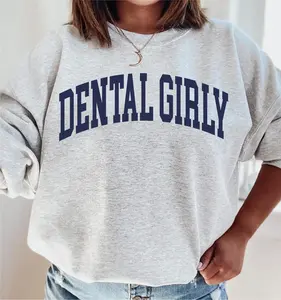 Dental Girly Sweatshirt, Dental Hygienist Sweatshirt, RDH Gifts, Dental Hygiene Student Shirt, Dentist Graduation gift