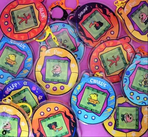 Smiling Friend Keychain, smiling friend charm, glep allan charlie pim shrimp swimbly Smiling Homies Tamagotchi Keychain, Perfect Accessories For Bag, Key, Gift