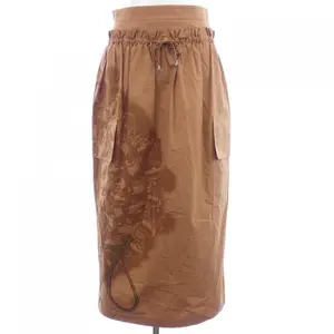 Pre-owned HERMÈS Others Small Leather Goods Hermes midi skirt