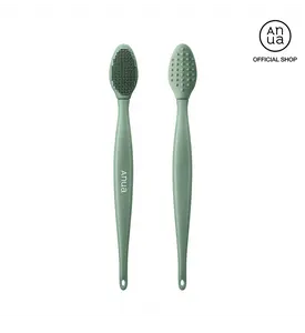 [Anua] 3-in-1 Multi Pore Brush, Silicone Facial Cleansing Brush for Deep Pore Cleansing and Exfoliating, Blackhead Removal, Gentle Face Massage Tool, Double Cleansing Massaging Kit