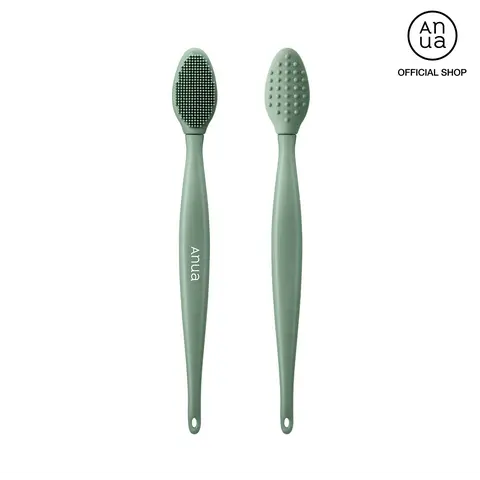 [Anua] 3-in-1 Multi Pore Brush, Silicone Facial Cleansing Brush for Deep Pore Cleansing and Exfoliating, Blackhead Removal, Gentle Face Massage Tool, Double Cleansing Massaging Kit