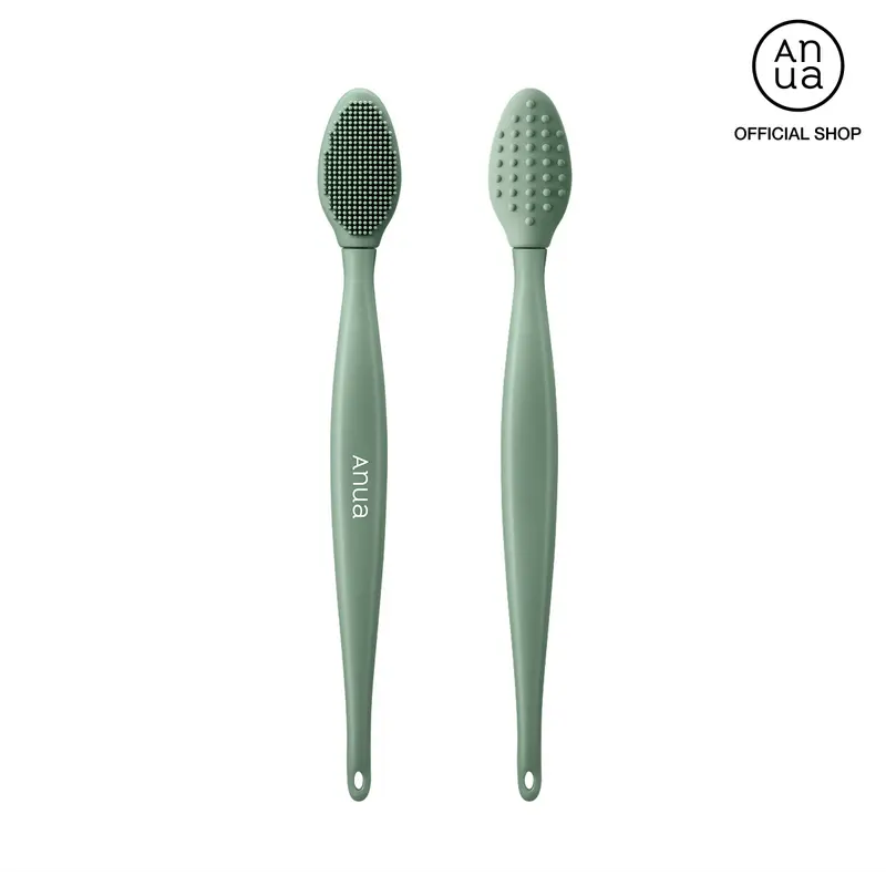 [Anua] 3-in-1 Multi Pore Brush, Silicone Facial Cleansing Brush for Deep Pore Cleansing and Exfoliating, Blackhead Removal, Gentle Face Massage Tool, Double Cleansing Massaging Kit