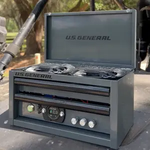 Custom Mini Tool Box Bluetooth Speakers – Handcrafted & Loud! Portable Rechargeable Durable Audio