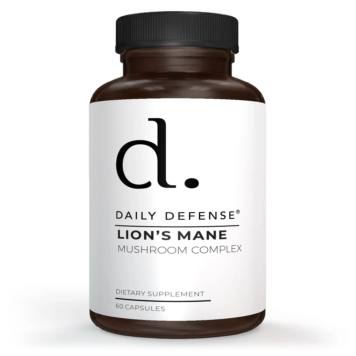 LION'S MANE Mushroom Complex With Chaga, Maitake, Shiitake And Reishi Mushroom Extracts