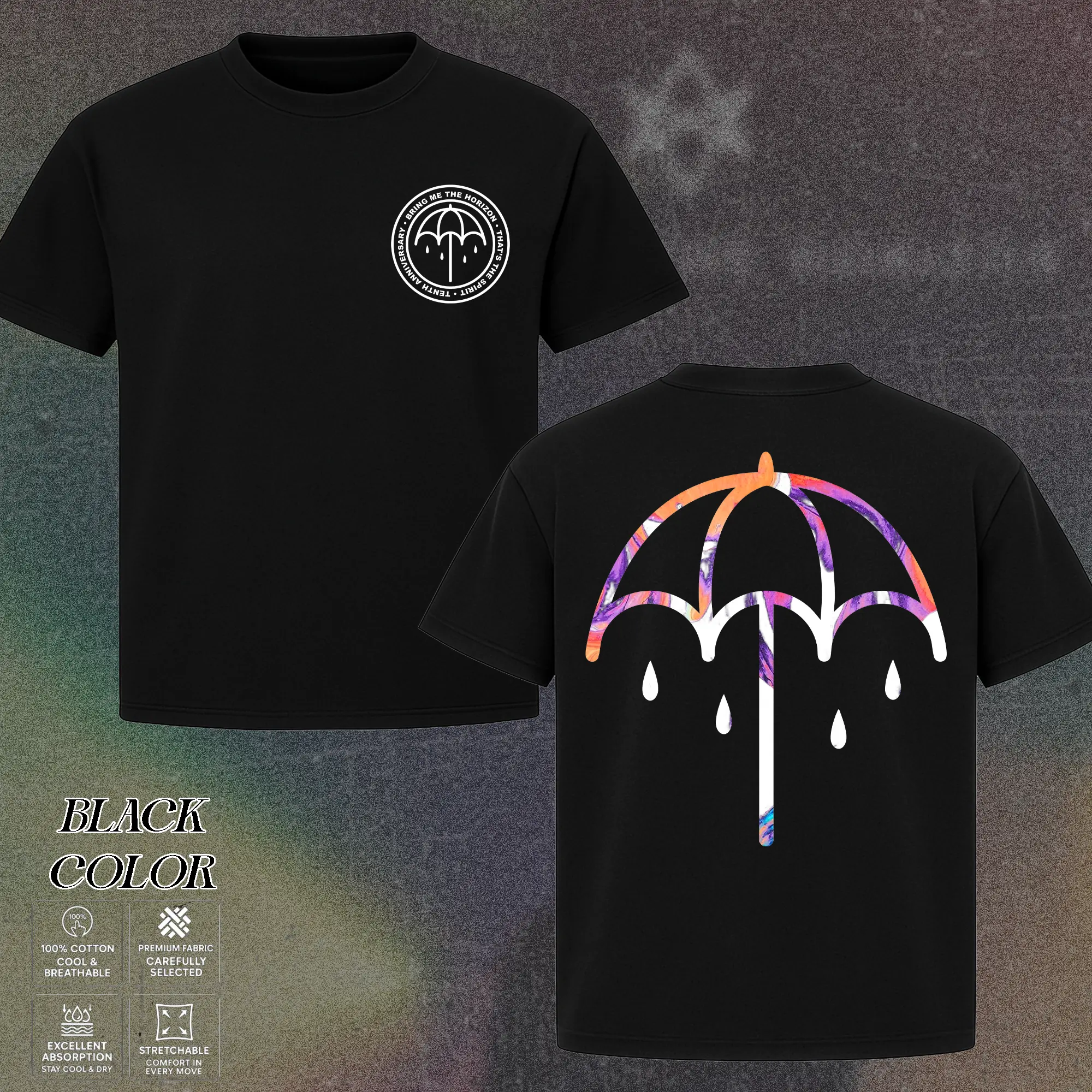Bring Me The Horizon That's The Spirit 10th Anniversary Black