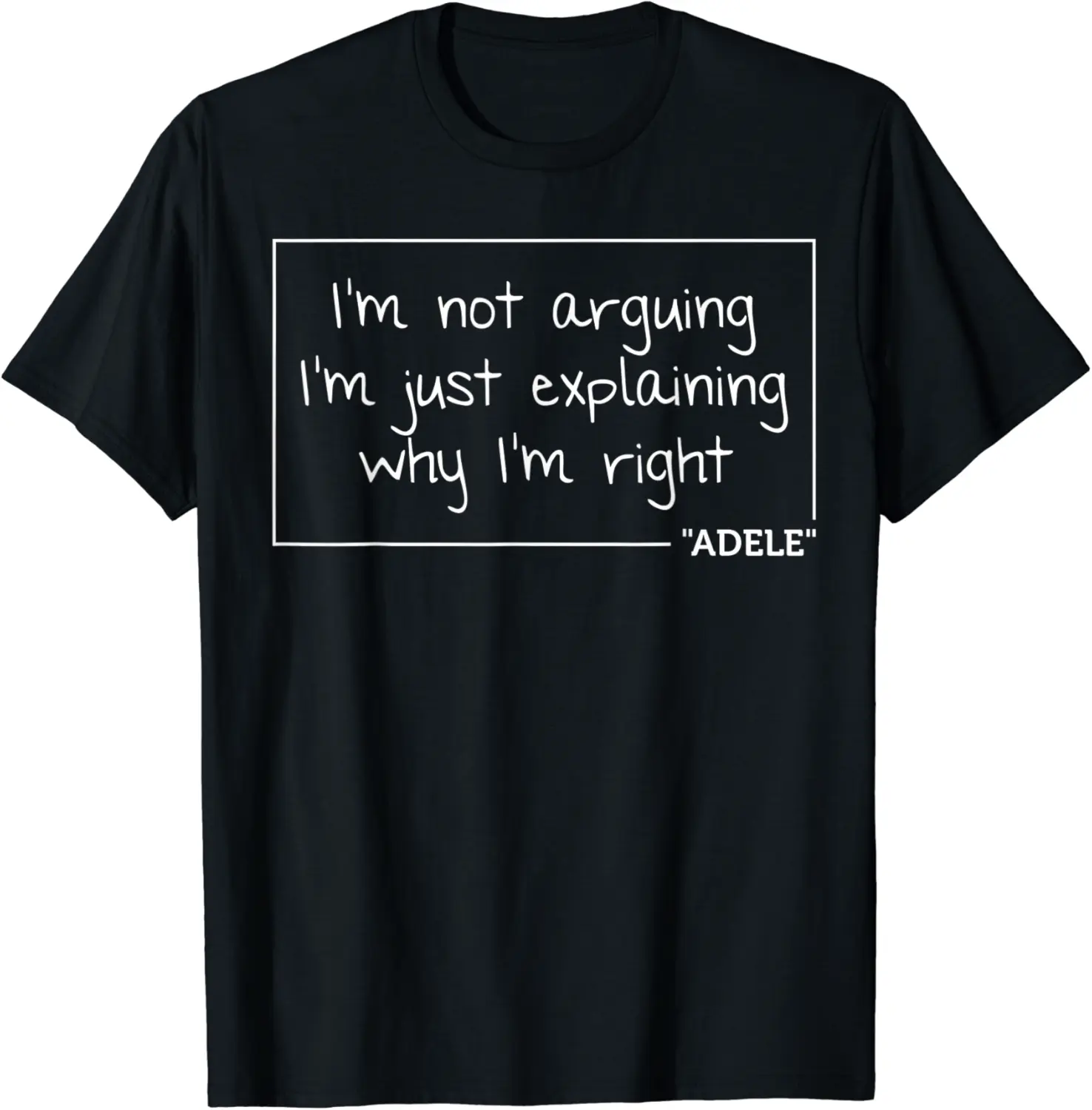 ADELE Quote Personalized Name Funny Birthday Gift Idea T-Shirt - Keithhodges Shop 31B08LG8DCGB
