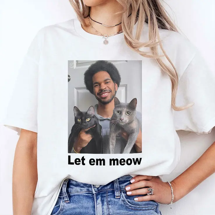 Jarrett Allen Cats Let Em Meow T Shirt