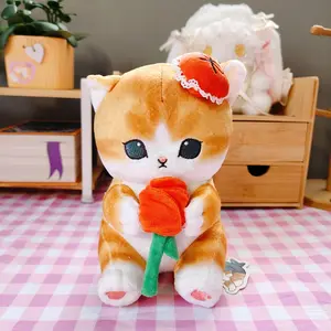 Mofusand Plush Doll (valentine's theme)