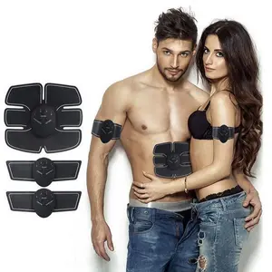 Smart Abdominal Sticker, Muscle Stimulator, 1 Set Abdominal Muscle Training Tool, Abdominal Muscle Training Equipment for Home Gym, Fitness Equipment for Men & Women