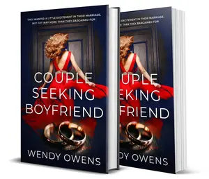Couple Seeking Boyfriend - Original Cover Design - A spicy psychological thriller
