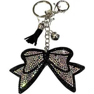 Crystal Keychains for Women and Girls, Bedazzled Purse Charms, Bling Backpack Accessories, Bag Charms, Handmade Gift