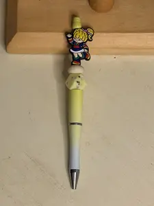 Rainbow Brite Bead Pen