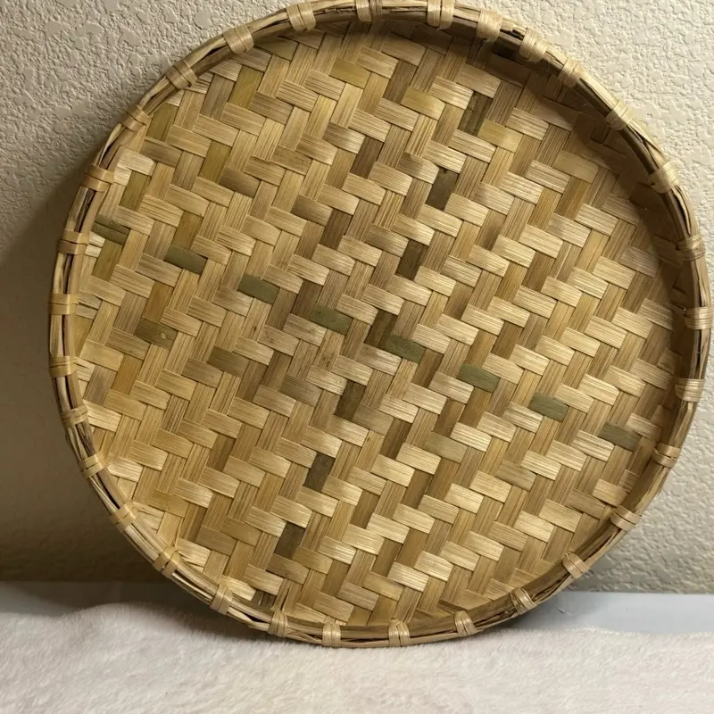 Naglo Traditional Nepali Woven Basket Naglo Traditional Nepali Woven Basket