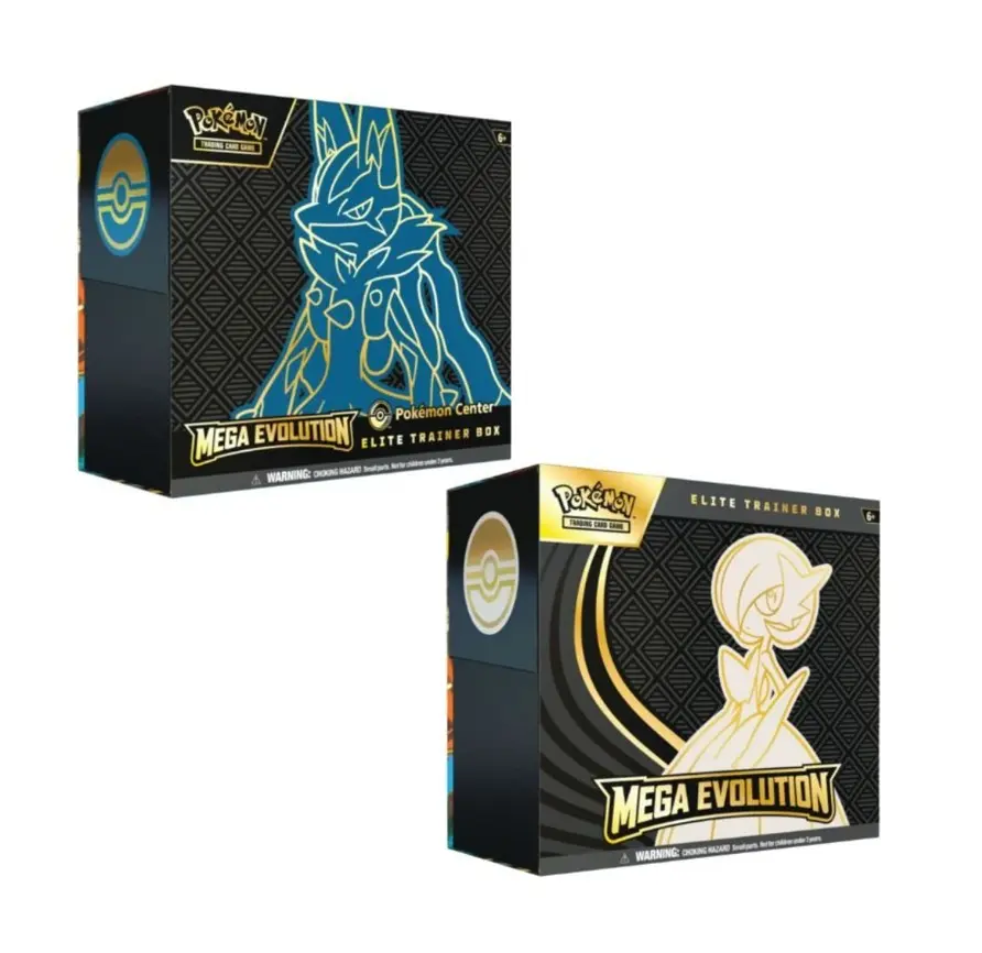 Mega Evolution ETB: Pokemon Elite Trainer Box - TikTok Shop
