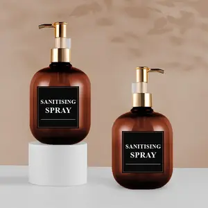 Refillable Soap Dispenser Set (3-Pack)