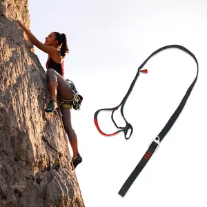 NewDoar Foot Ascender Loop for Climbing Tree Arborist Gear Carabiner Hiking Gear Carabiner Ideal for Easy Ascent and Descent in Outdoor Activities