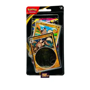 Pokémon Mega Evolution Promo Pack Featuring Rockruff & Lycanroc Cards for Collectors