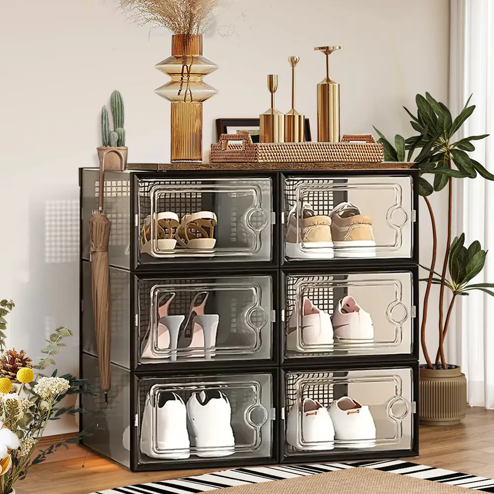 Black 6-piece basic model