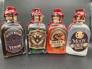 Potion bottles
