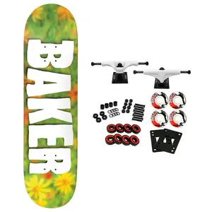 Baker Skateboard Complete Jacopo Carozz Field of Depth 8.5" x 32"