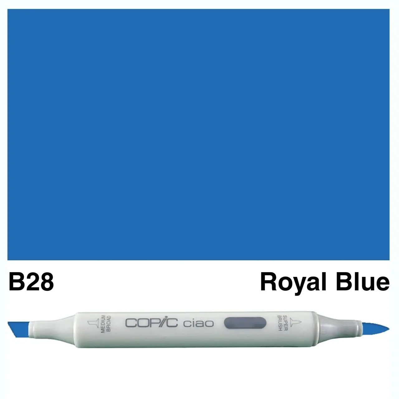 Copic - Ciao Marker - Royal Blue - B28