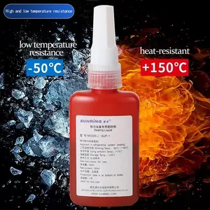 Refrigerator maintenance spare parts, no fire connection technology for refrigeration pipes, special sealing liquid for copper, aluminum, and iron pipe interconnection, non adhesive,