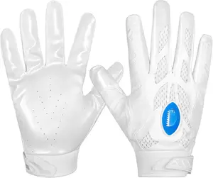 Football Gloves, Youth Football Gloves,  Sticky Grip Football Gloves Men Women, Adult Football Gloves,  Football Gloves for Boys Girls, Football Receiver Gloves