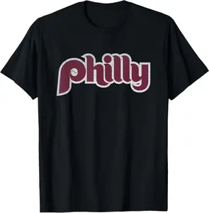 Philadelphia Philly - Throwback Design - Classic T-Shirt