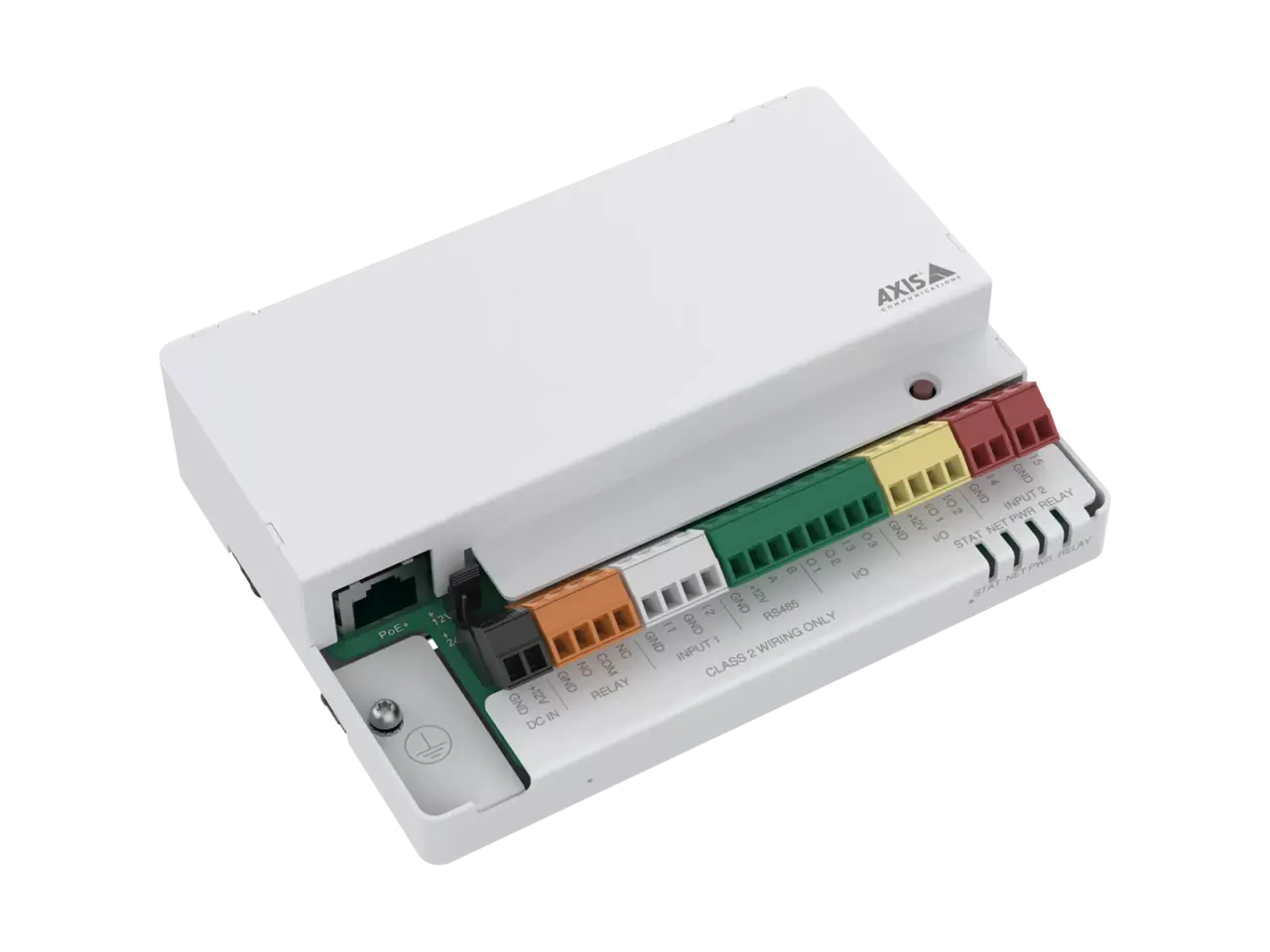Axis A9210 Network I/O Relay Module - I/O module for extended functionality  02861-001