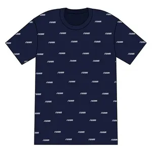 Exclusive: Navy "All-Over" T-Shirt