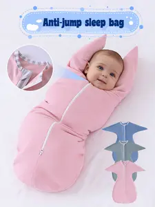 Soft Comfortable Newborn Baby Blanket, 1.0 Tog, Fitted Design, Plain Pattern, Warm and Cozy, Ideal for Fall & Winter