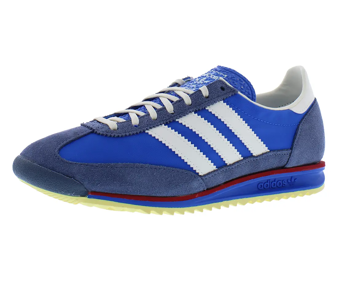 Adidas Women's SL 72 Athletic Trainer, Sneaker, Comfortable Sports Shoes for Casual & Active Wear Footwear, Closed, Classic, Three Stripes