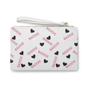Baddie Clutch Bag, Stylish Wristlet, Trendy Pouch, Everyday Organizer, Chic Accessory, Fashion Statement
