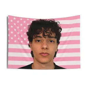 Hamzah and Martin FREE TRACKED SHIPPING decor/Fun Tapestry Wall Hanging Art for Home Living Bedroom flag/wall art/SlushyNoobz/ThatMartinKid