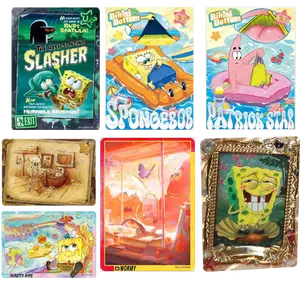KAYOU Spongebob Fun Times Wave 2 Singles SLR/AR/OR/BP/SE(Serialized) - All NM/M