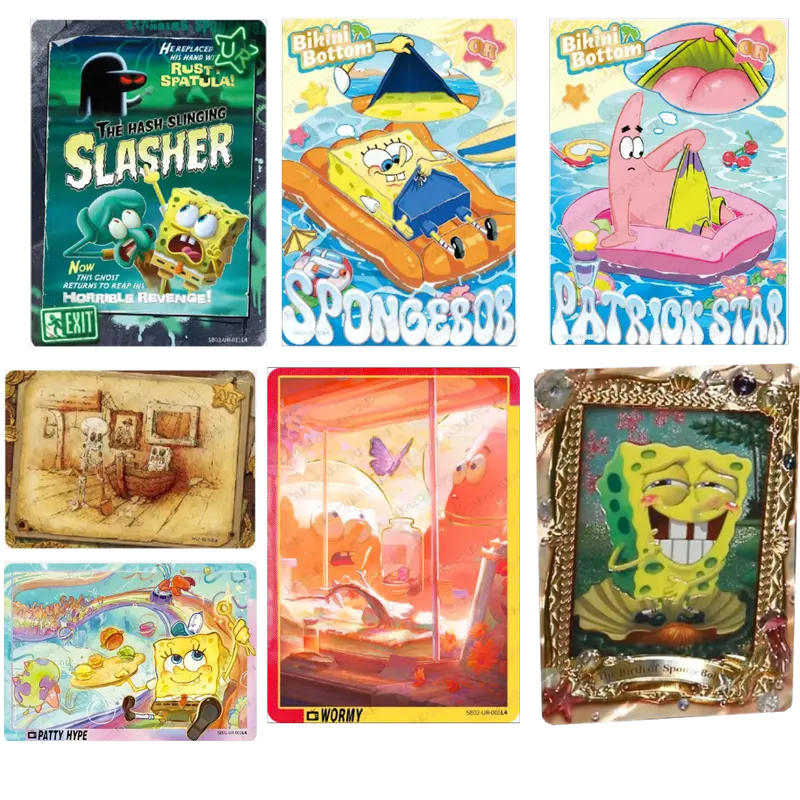 spongebob secret lair bonus cards - TikTok Shop spongebob secret lair bonus cards - TikTok Shop