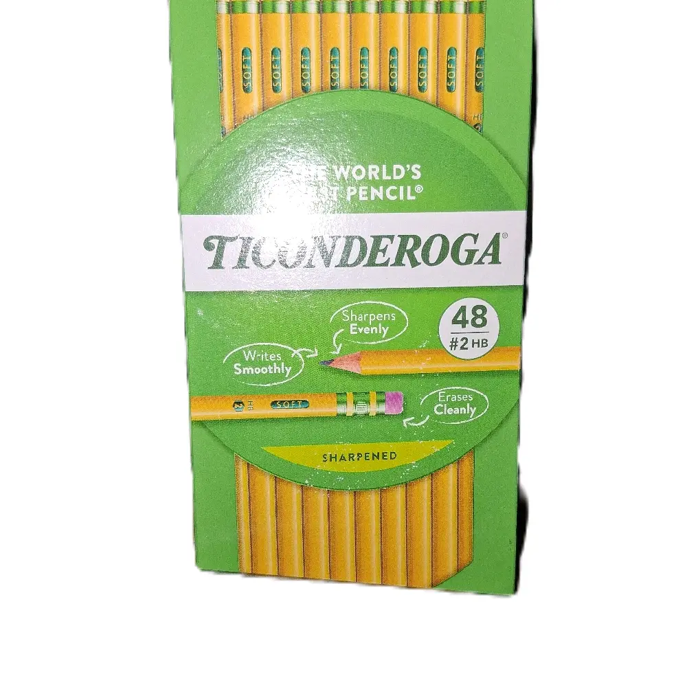 pencils one pack of 48