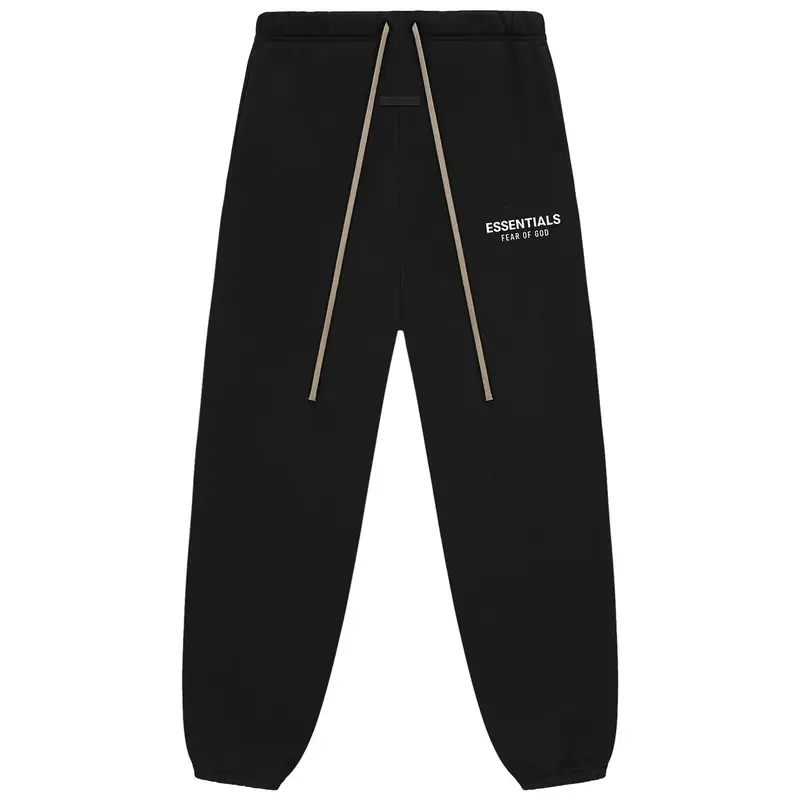 Fear of God Essentials Fleece Pants "Black" Sweatpants