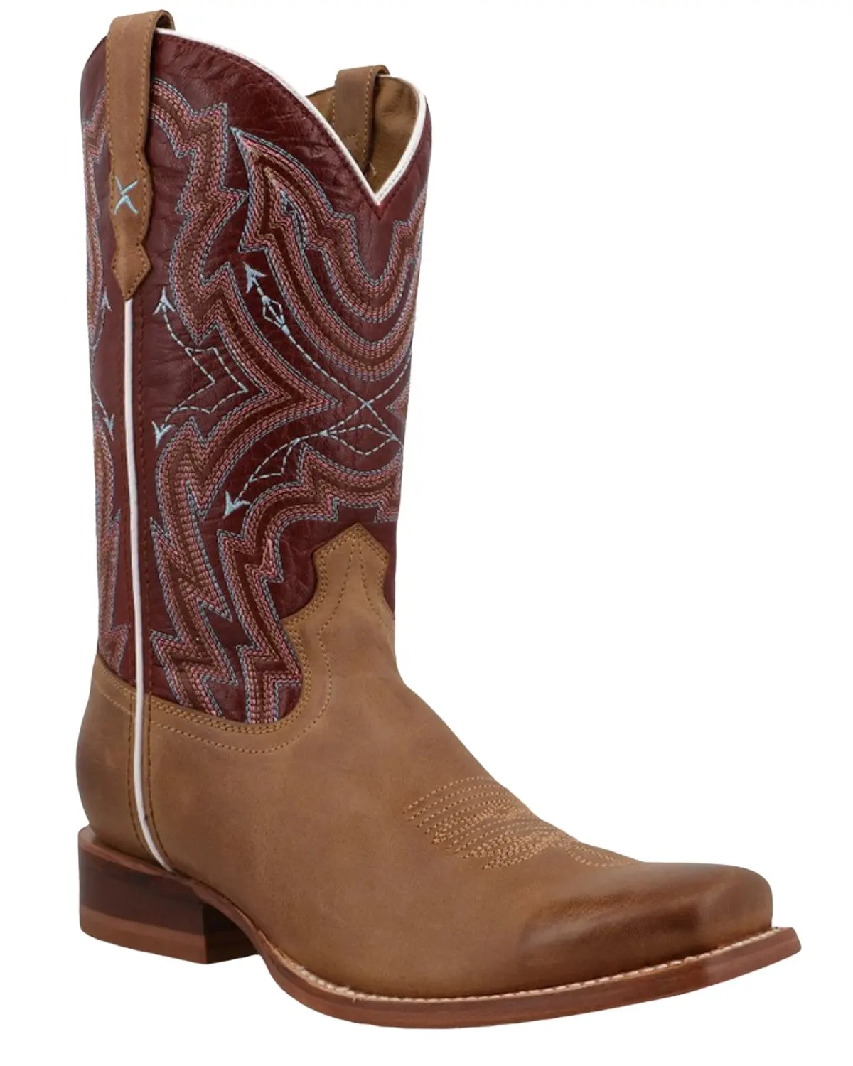 Twisted X Women's Rancher Western Boot Square Toe - Wral025