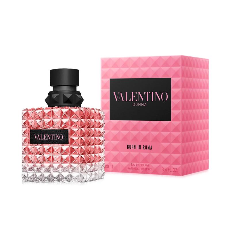 Valentino Donna Born In Roma Eau de Parfum for Women 3.4 Oz | Luxurious Fragrance for Women with Notes of Bergamot, Iris, Leather and Vanilla