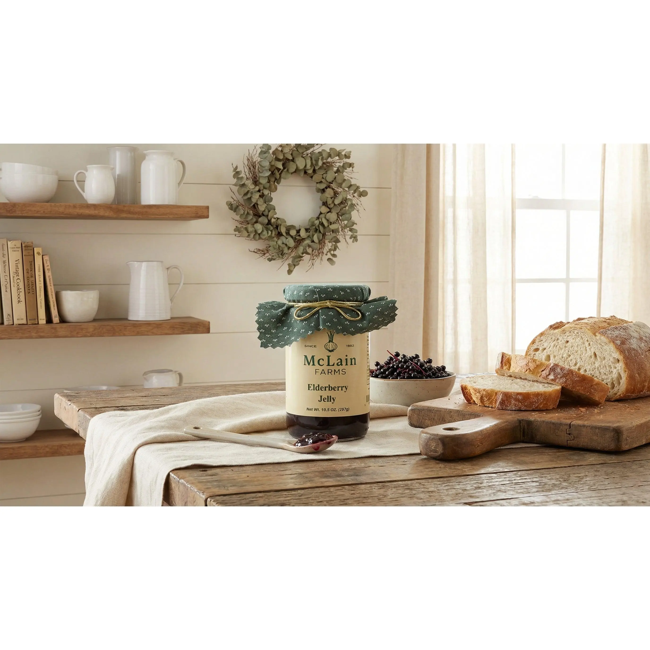 Elderberry Jelly 10.5oz