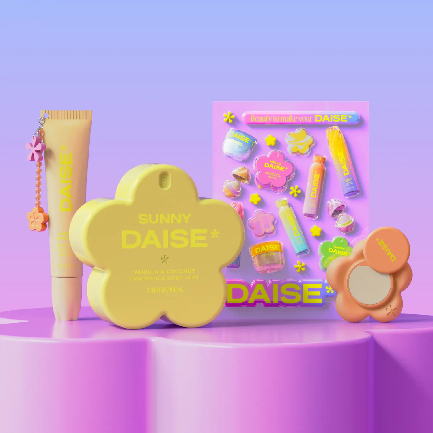 DAISE Vanilla Vibes Collection TikTok Shop Exclusive Set